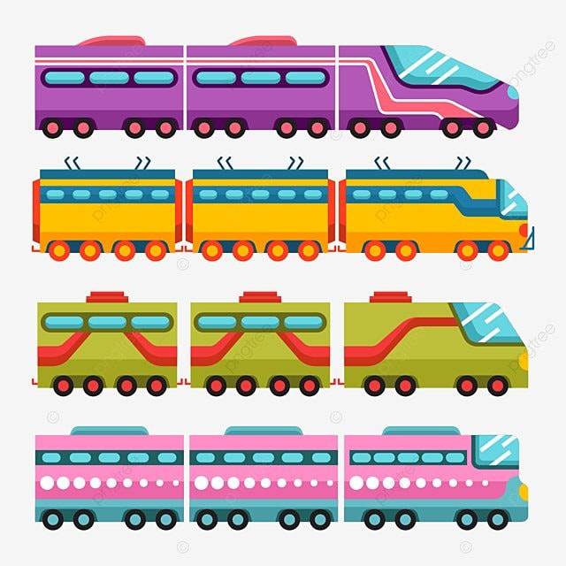 игра в подарок дети поезд вектор поездки железнодорожный транспорт игрушка локомотив иллюстрация PNG , Перевозка, Набор, Подписать PNG картинки и пнг рисунок для бесплатной загрузки
