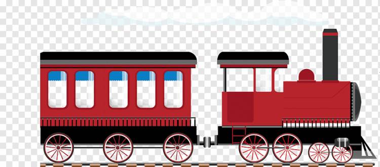 Железнодорожный транспорт Поезд Конструктор Игрушка железная дорога, Детские игрушки поезд, игра, ребенок, нарисовал png