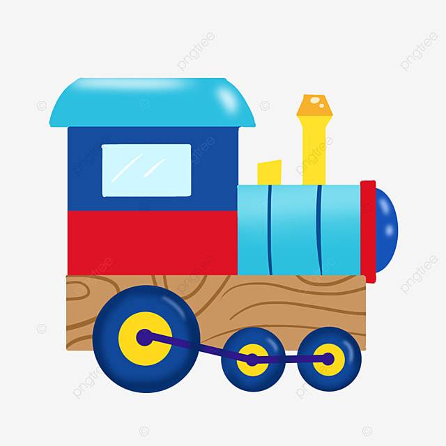 маленький игрушечный поезд PNG , поезд клипарт, поезд, Ручной росписью PNG картинки и пнг PSD рисунок для бесплатной загрузки