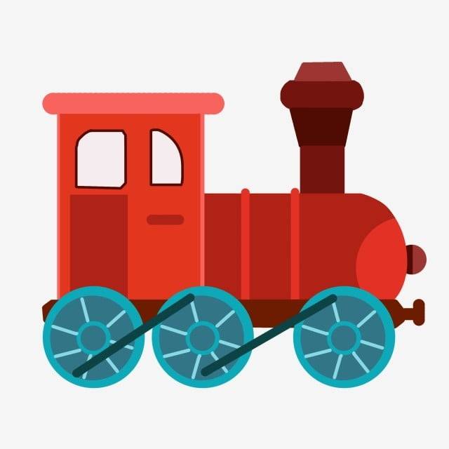 Ручной обращается поезд Маленький поезд Игрушечный поезд Детские игрушки PNG , тянуть игрушку, красное дерьмо, синее колесо PNG картинки и пнг PSD рисунок для бесплатной загрузки