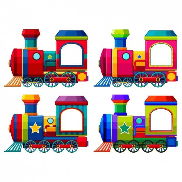 Игрушечные поезда для детей