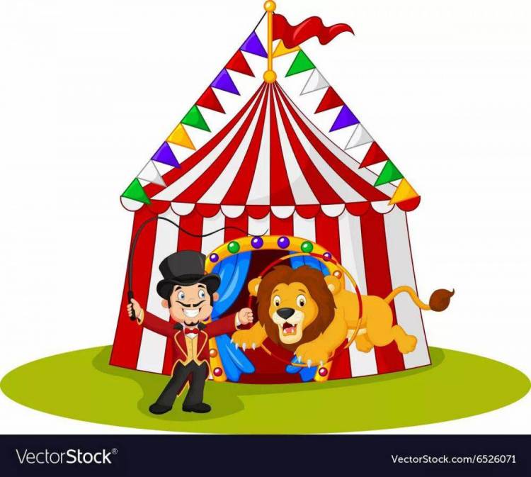Картинки Цирк для детей 