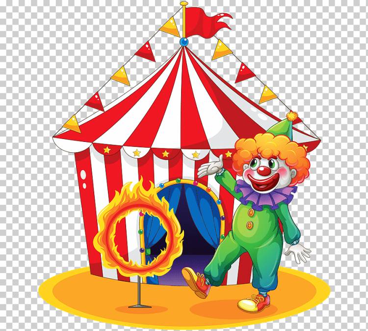 Рисунок Цирк, мультфильм цирк, разное, фотография, иллюстратор png