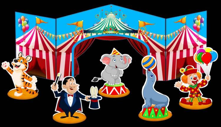 Картинки Цирк для детей