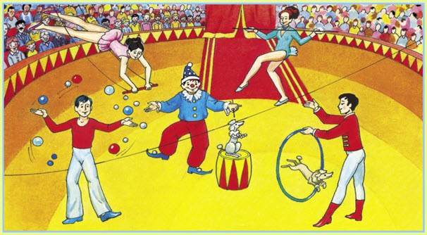 Картинки цирк