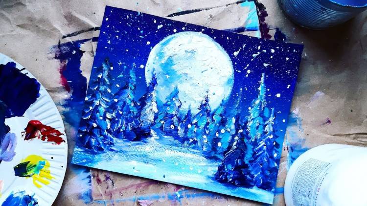 WINTER MOON