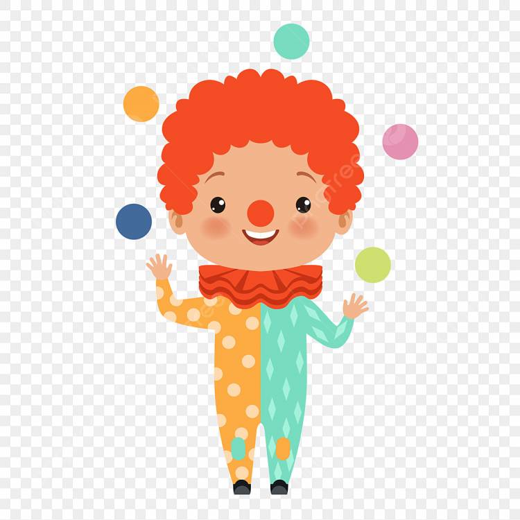 клоуном цирка с первым апреля день детей день PNG , Клоун клипарт, мальчик, мультфильм PNG картинки и пнг рисунок для бесплатной загрузки