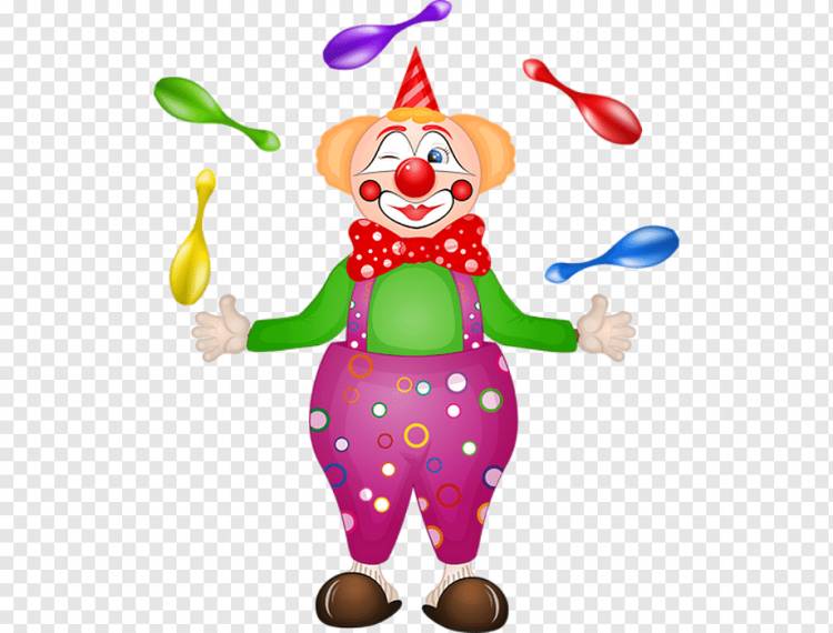 Клоун Цирк, клоун, еда, фотография, детские игрушки png