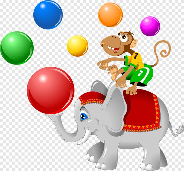 Цирк Вечерний Слон, Цирк, Разное, Детские игрушки png