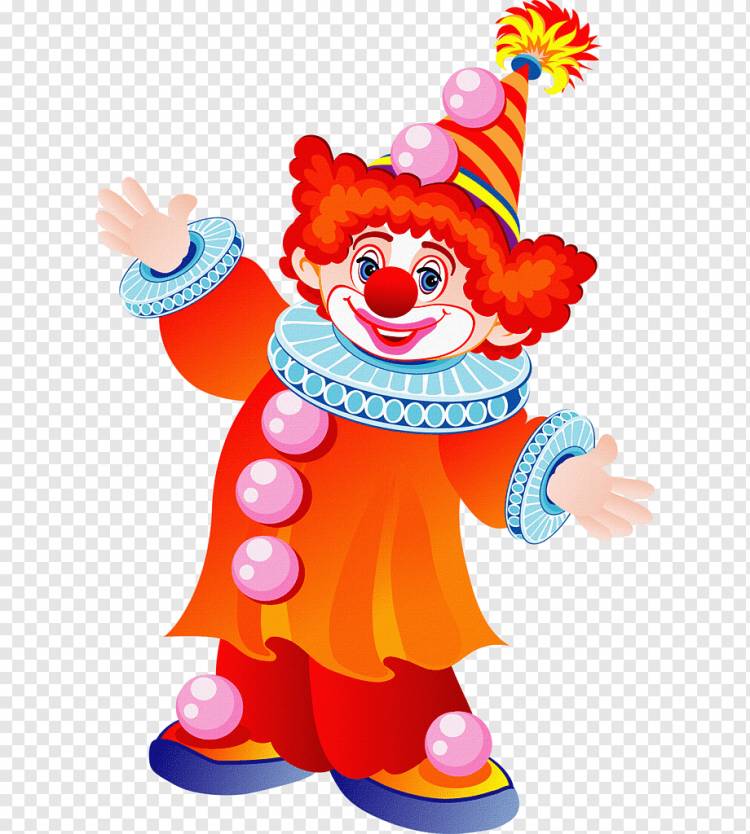 Клоун Рисование Цирка, клоун, детские игрушки, вымышленный персонаж, исполнительское искусство png