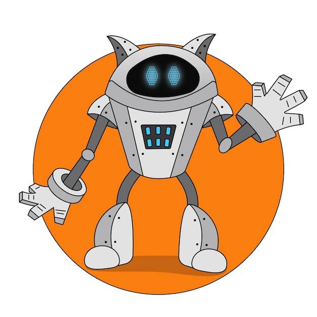 Набор роботов металлический робот робот в стиле стимпанк робот для детей значок с роботом