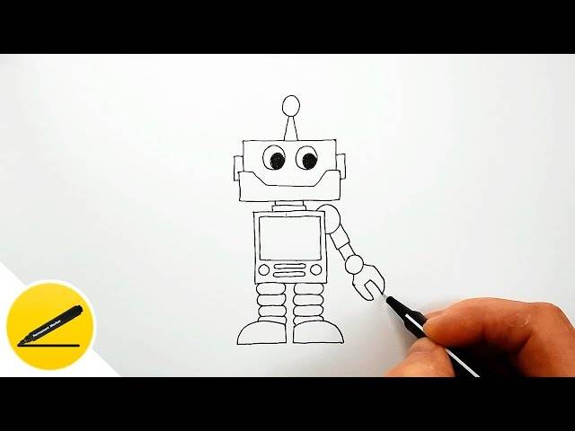 How to Draw a Robot Child