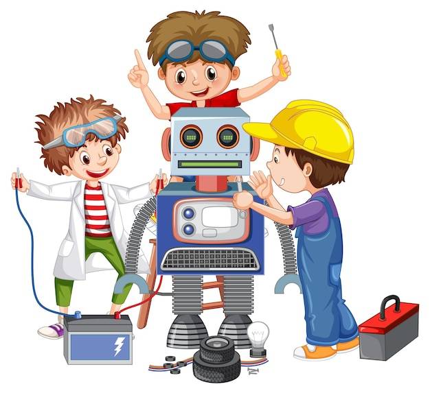 Робототехника дети