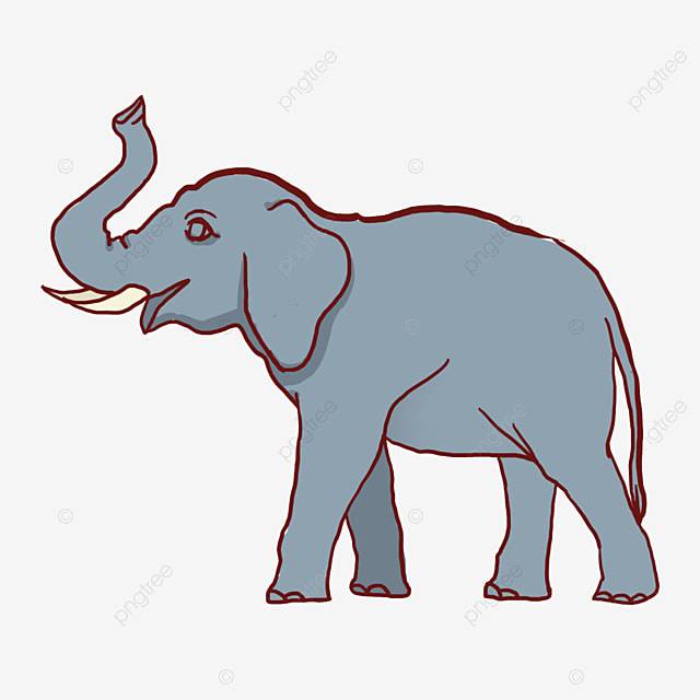 Baby Elephant Animal Png Element Free Element PNG , клипарт слон, слоненок, животное PNG картинки и пнг PSD рисунок для бесплатной загрузки