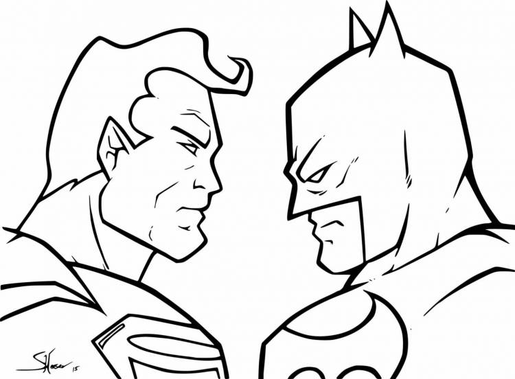 Легкие рисунки супергероев