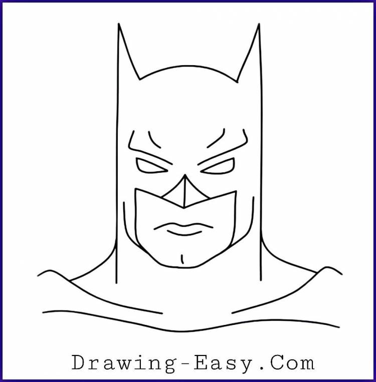 Легкие рисунки супергероев