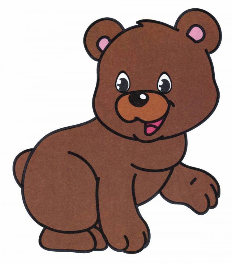 Картинки Медведь картинка для детей 