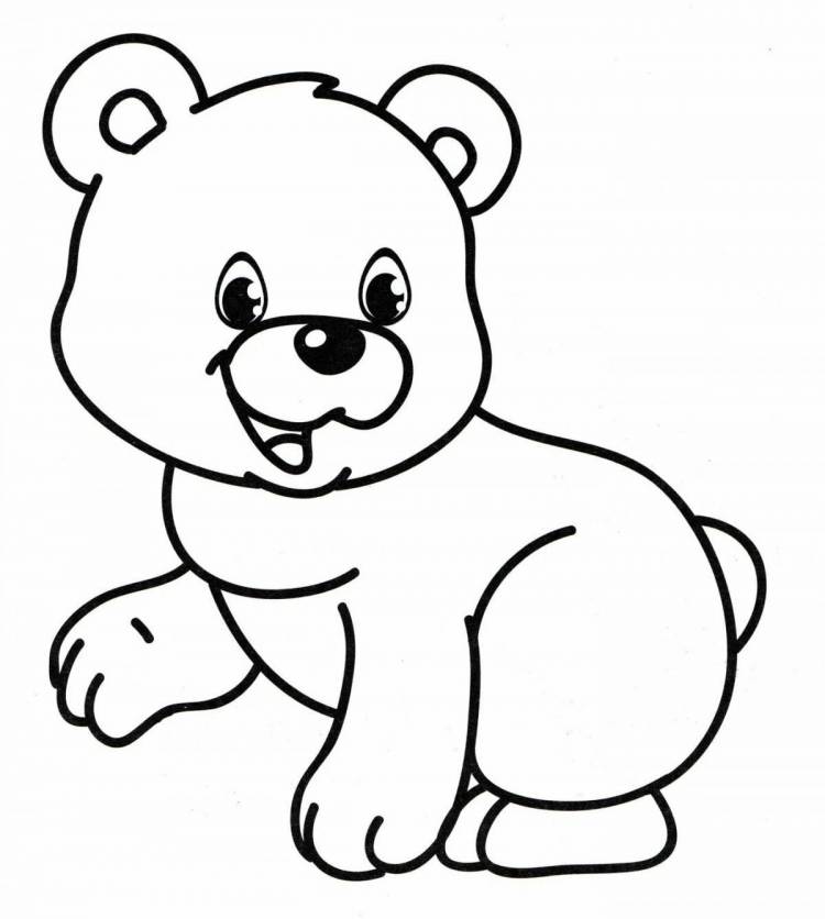 Картинки Медведь для детей