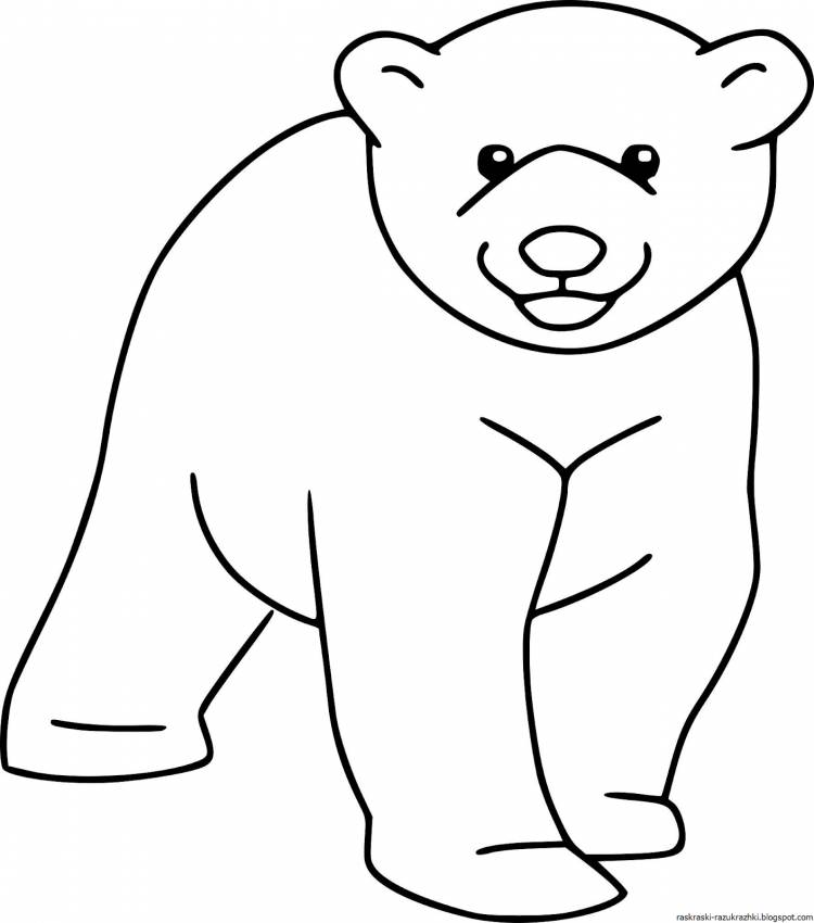 Детские рисунки медведя