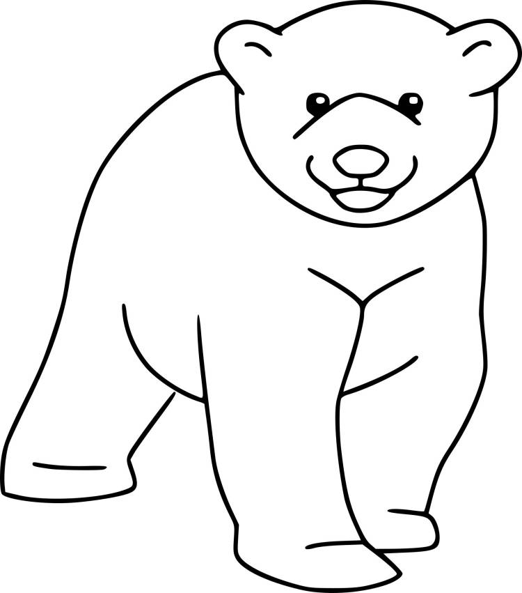 Рисунок два медведя