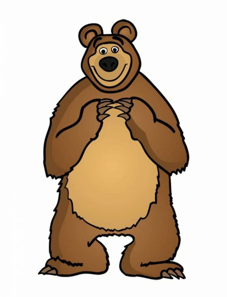 Картинки Для малышей медведь 