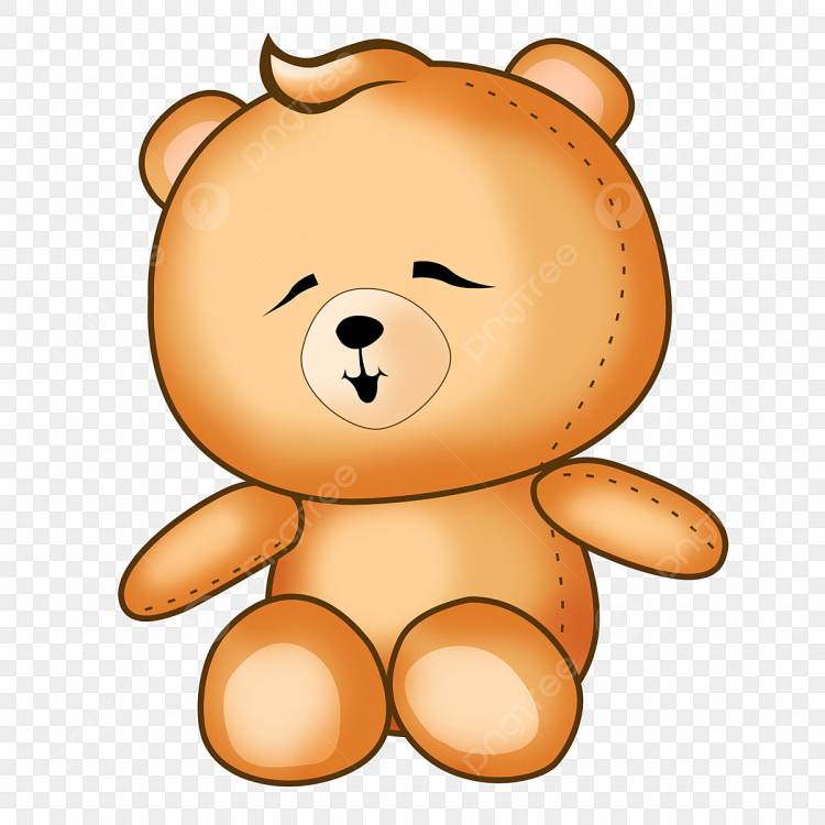Милые игрушки схеме мультфильма медвежонок PNG , клипарт плюшевый мишка, мультфильм вектор, медведь вектор PNG картинки и пнг рисунок для бесплатной загрузки