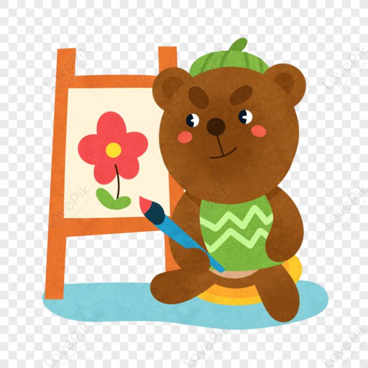 Рисунок медведя изображение_Фото номер