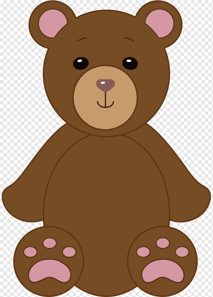 Рисунок медведь для детей