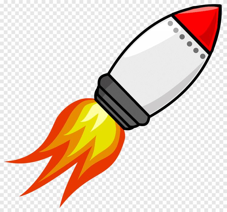 Картинки огонь для ракеты для детей 