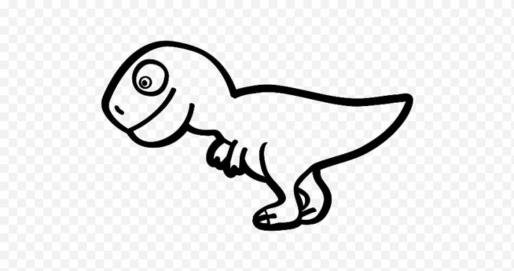 Динозавр, Тираннозавр Рекс, Рисование, Книжка-раскраска, Штриховые рисунки, Мультфильм, Животное, Собака png