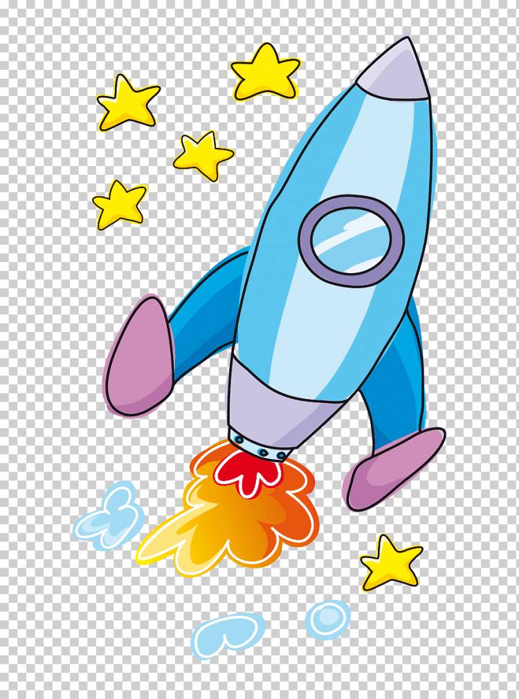 Ракета-стикер Детская настенная ракета, Ракета, ребенок, младенец, наклейка png