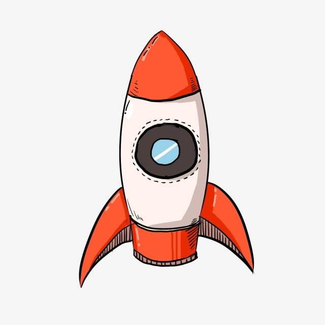 красная ракета выбросы детские игрушки галактика PNG , ракета клипарт, Космос, авиационно космический PNG картинки и пнг PSD рисунок для бесплатной загрузки
