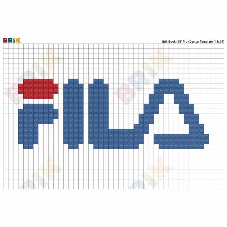 Пиксель арт логотип