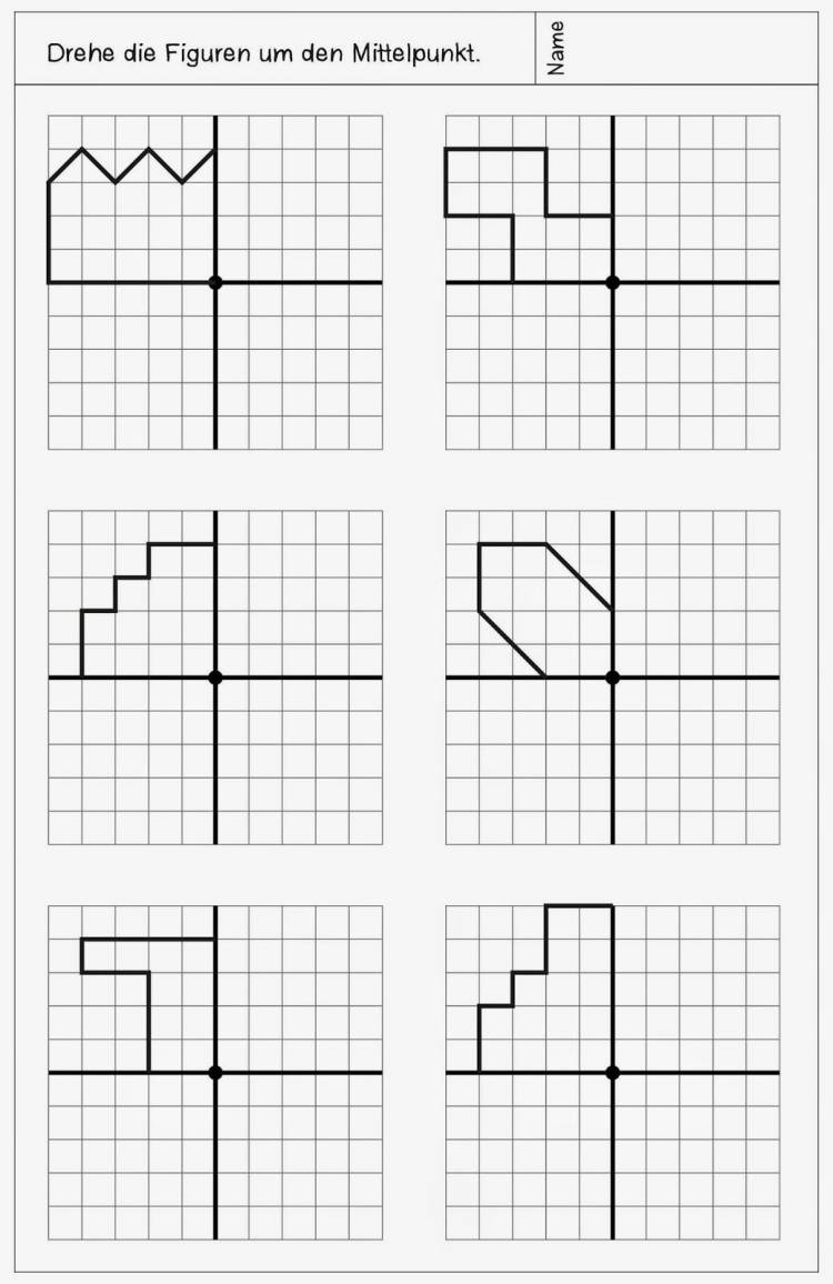 Симметричные фигуры рисунки по математике