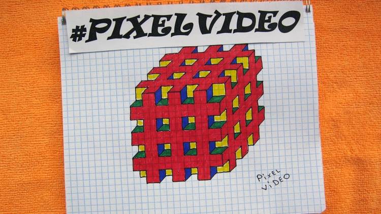 Pixel art pixelvideo