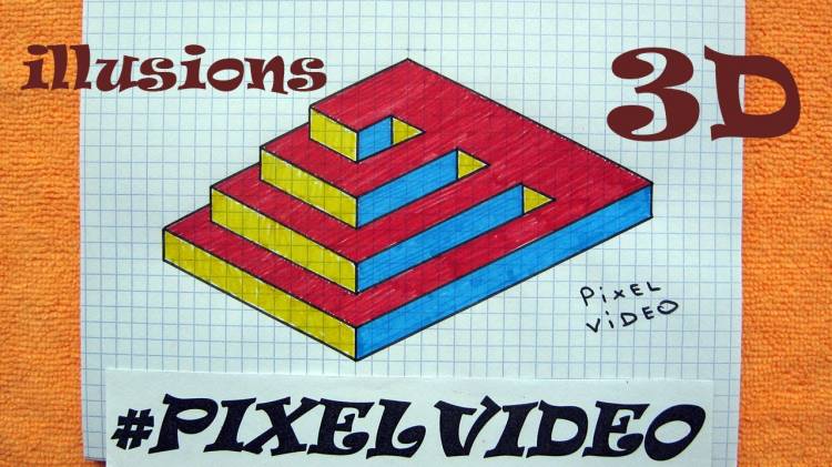 how to draw pixelvideo