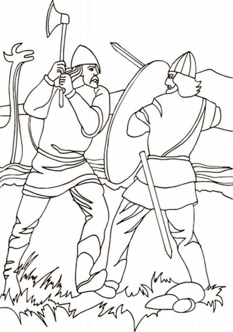 Куликовская битва рисунок карандашом легкий