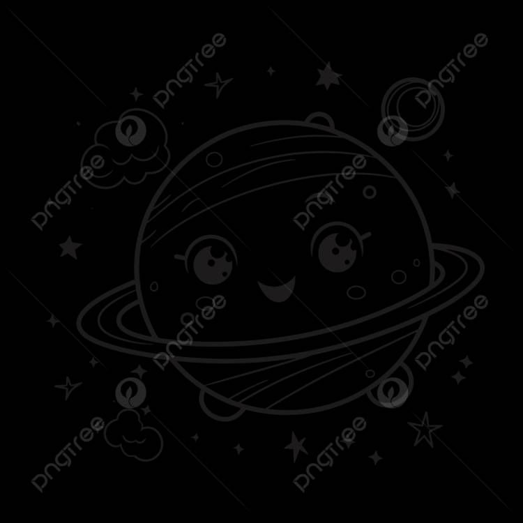рисунок Сатурн раскраски наброски эскиз вектор PNG , рисунок крыла, рисунок кольца, цветной рисунок PNG картинки и пнг рисунок для бесплатной загрузки
