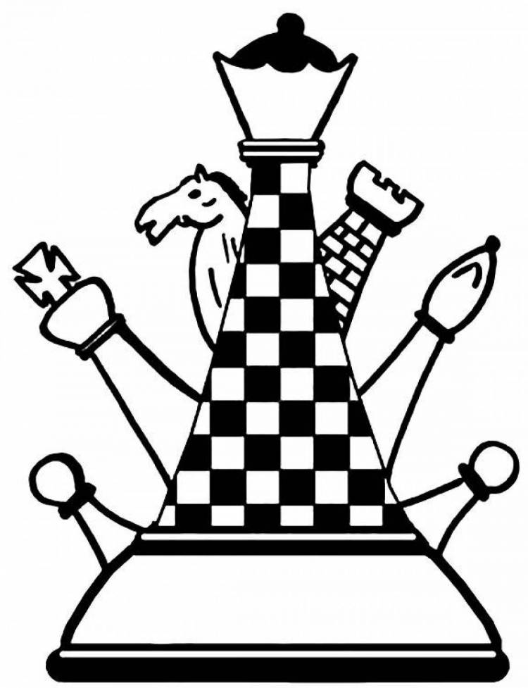 Раскраска шахматная