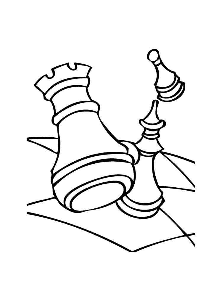 Раскраски Шахматы