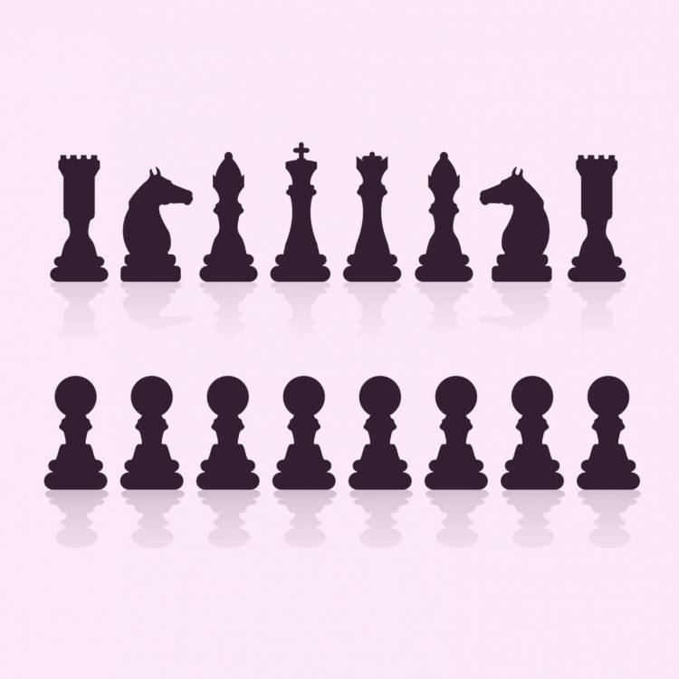 Шахматные фигуры рисунок (большая коллекция фото)