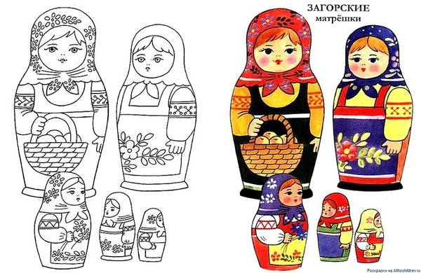 Раскраски для детей amp;Страна Россия-Родина моя!amp;