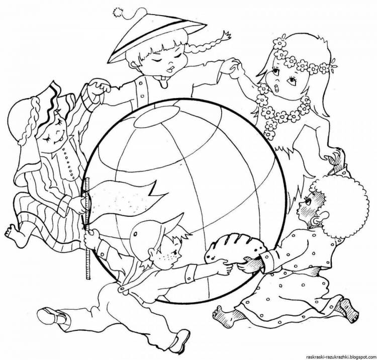 Раскраски Патриотические про россию для детей 
