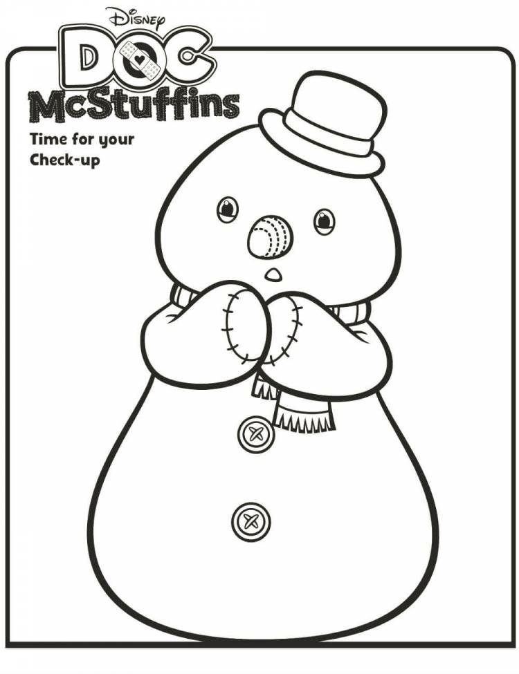 Раскраски Снеговик распечатать или скачать бесплатно в формате PDF