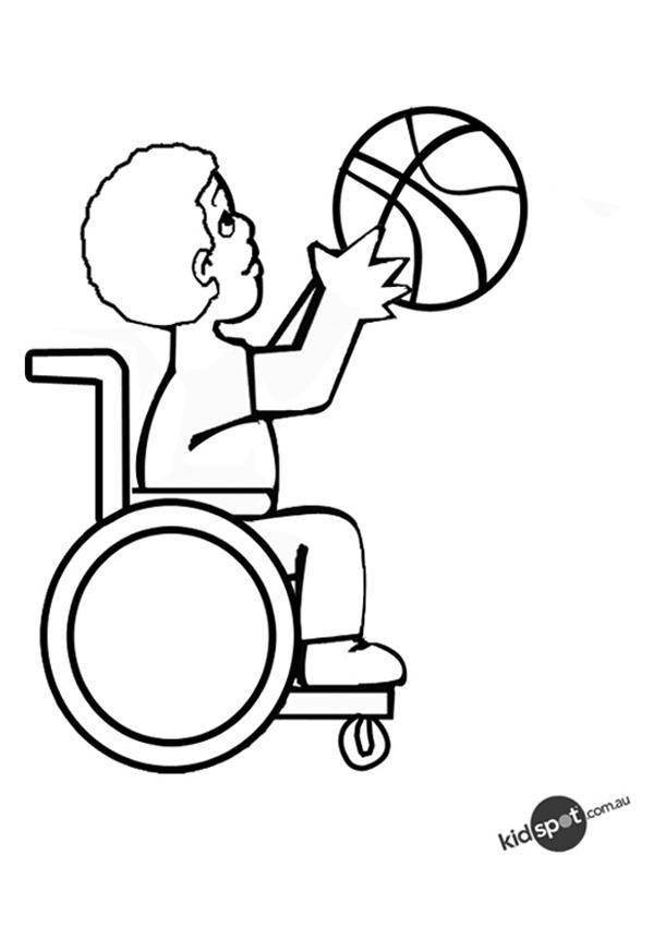 Рисунок на день инвалида легко 
