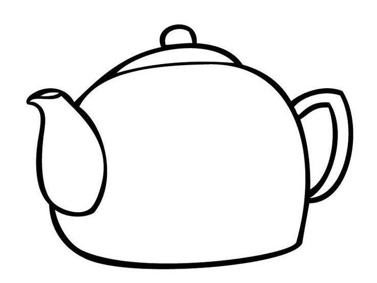 Картинки по запросу нарисованный чайник
