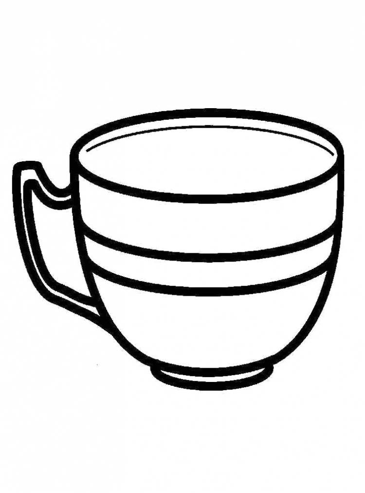 Проведи линии чайника чайник кружка Раскраски цветочки онлайн