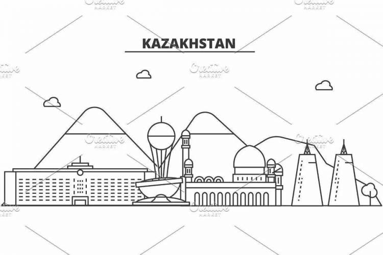 Астана Разукрашки Казахстан