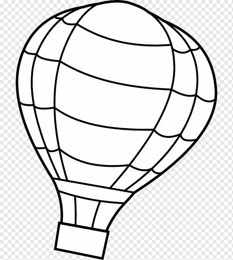 Книжка-раскраска Воздушный шар Рисунок, воздушный шар, угол, ребенок, карандаш png