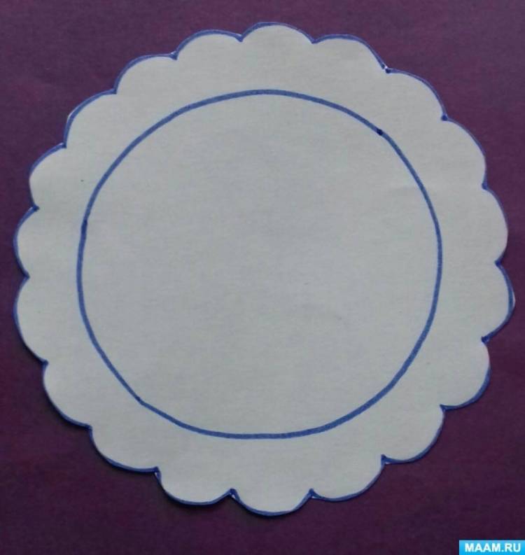 Мастер-класс по рисованию гуашевыми красками по мотивам гжели «Расписная тарелка» к Празднику тарелки на МAAM 